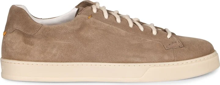 Leather Sneakers