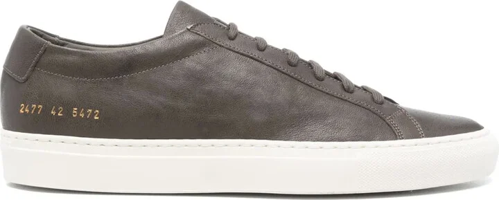 Leather Sneakers