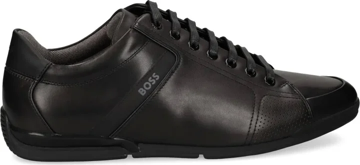 Leather Sneakers