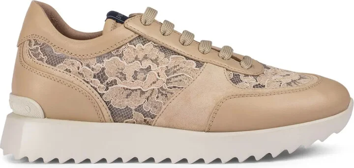 Leather Sneakers