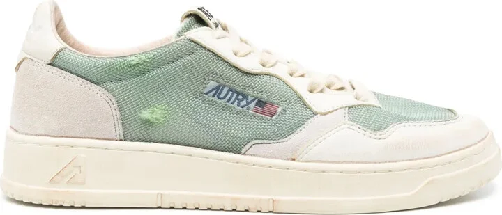 Leather Sneakers