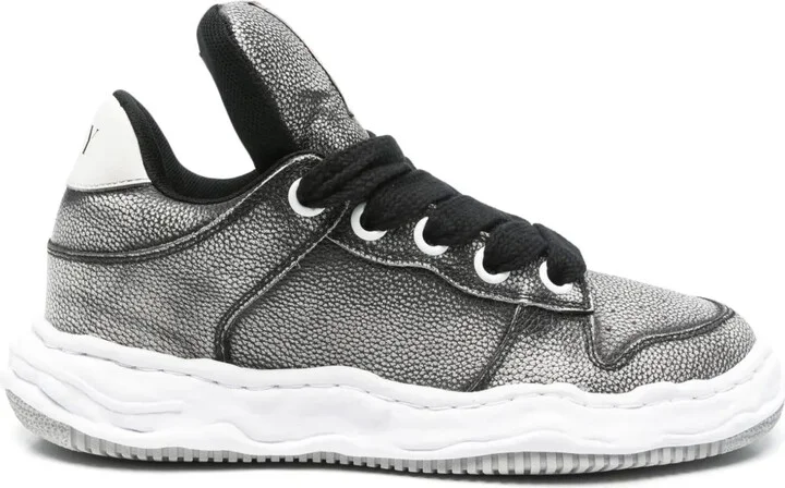 Leather Sneakers
