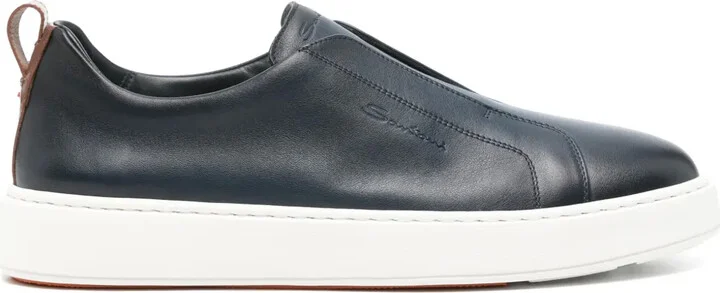 Leather Sneakers
