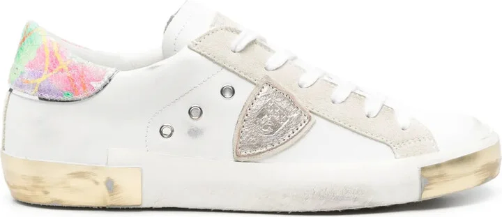 Leather Sneakers