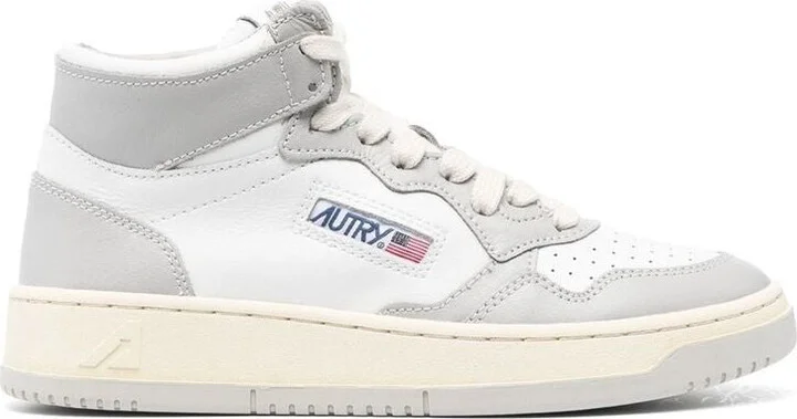 Leather Sneakers