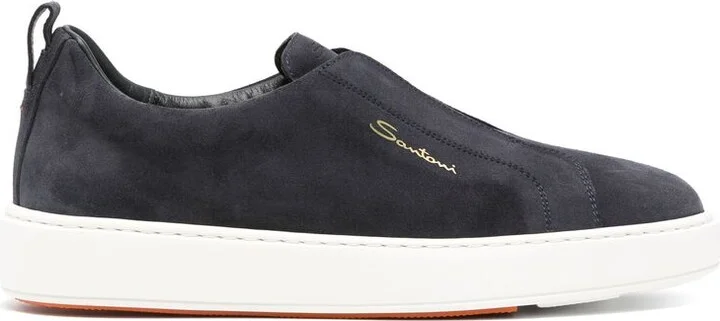 Leather Sneakers