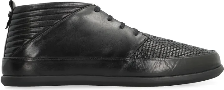 Leather Sneakers