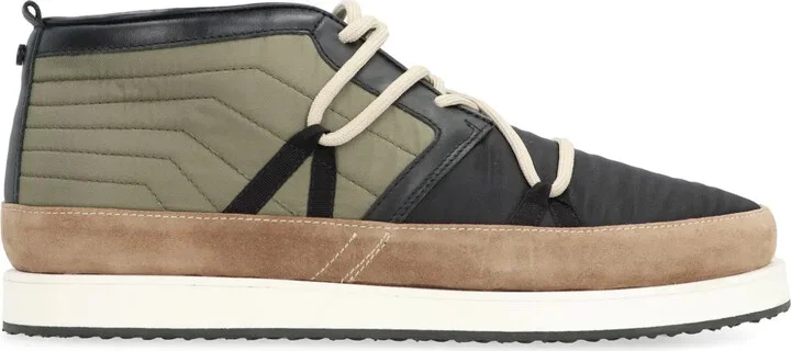 Leather Sneakers