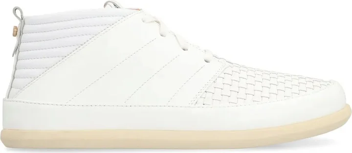Leather Sneakers