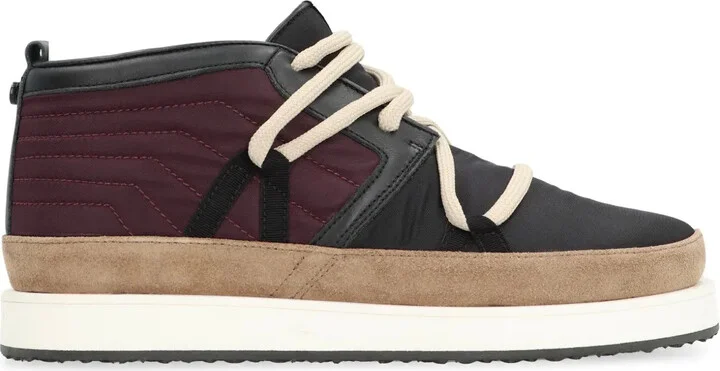 Leather Sneakers