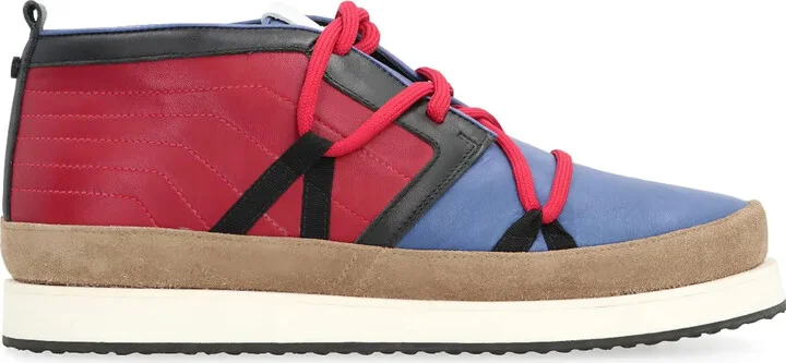 Leather Sneakers