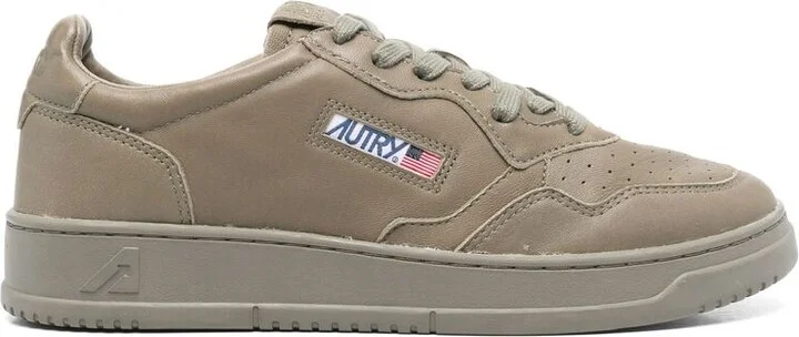Leather Sneakers
