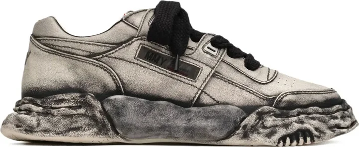 Leather Sneakers