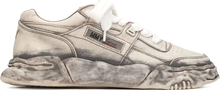 Leather Sneakers