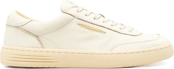 Leather Sneakers