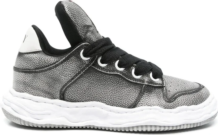 Leather Sneakers