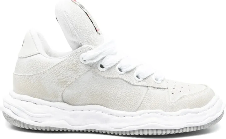 Leather Sneakers
