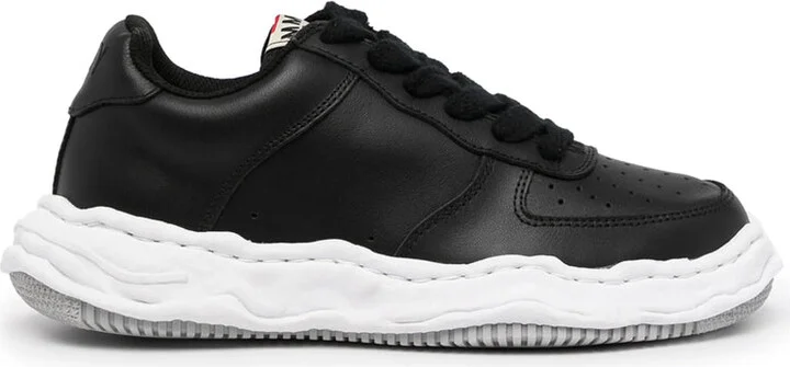 Leather Sneakers