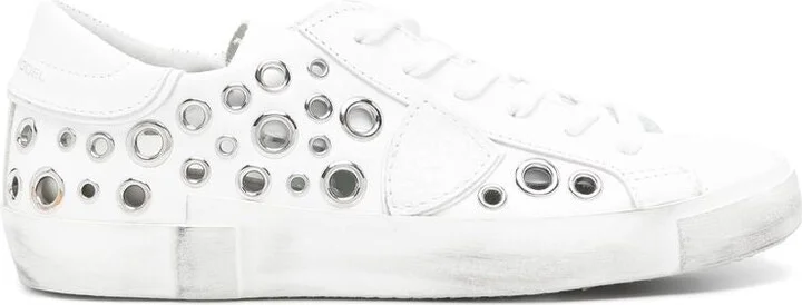 Leather Sneakers
