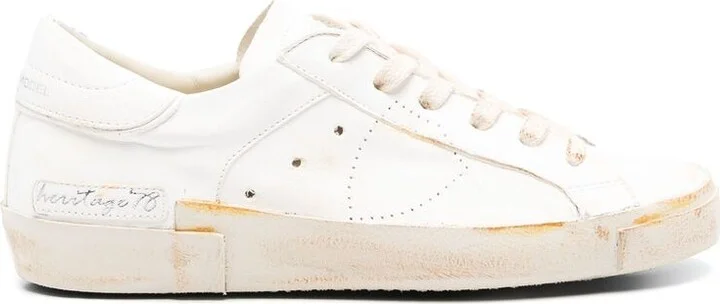 Leather Sneakers