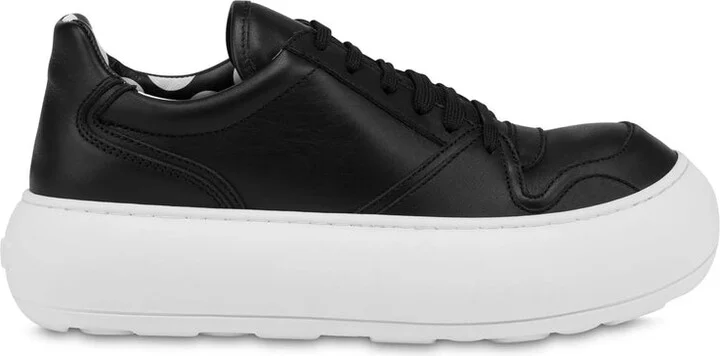 Leather Sneakers