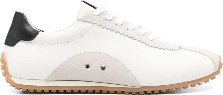 Leather Sneakers