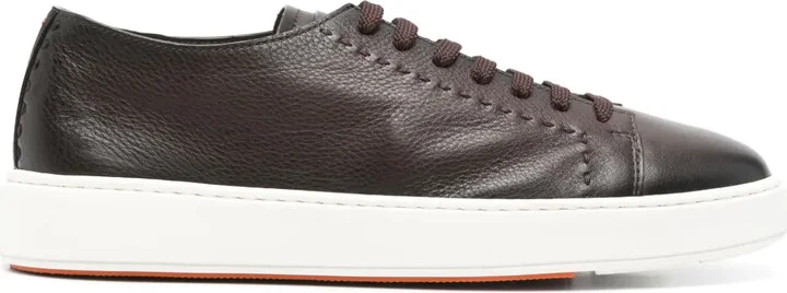 Leather Sneakers