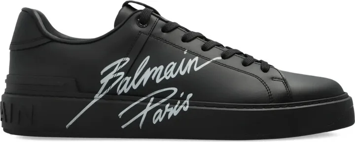 Leather Sneakers