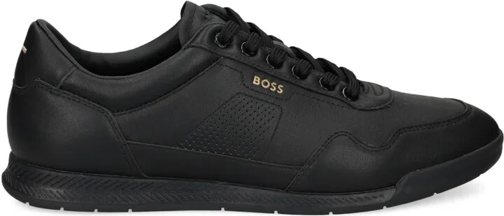 Leather Sneakers