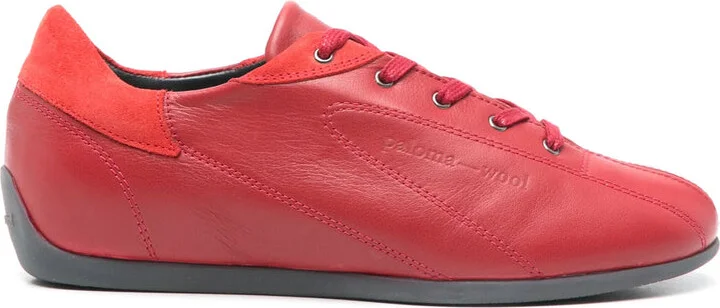 Leather Sneakers
