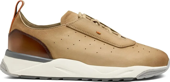 Leather Sneakers