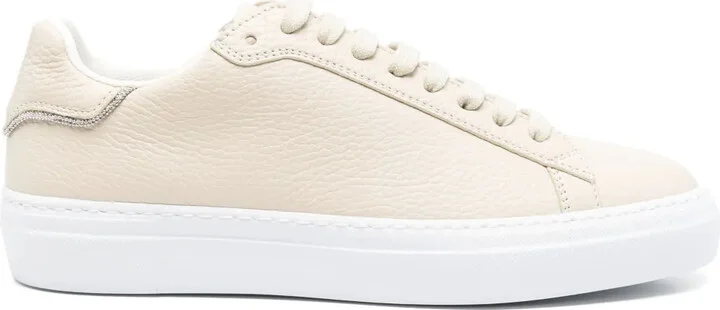 Leather Sneakers