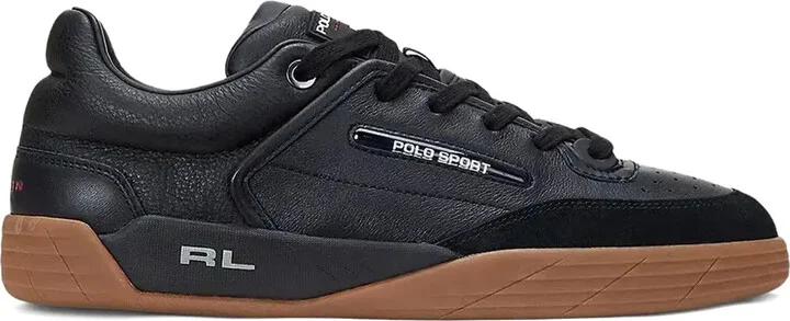 Leather Sneakers