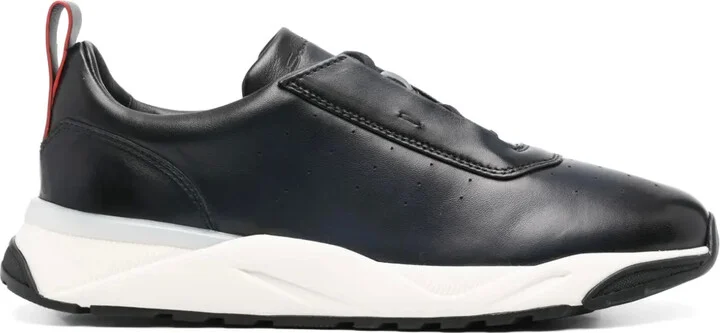 Leather Sneakers