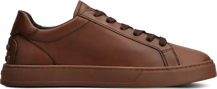 Leather Sneakers