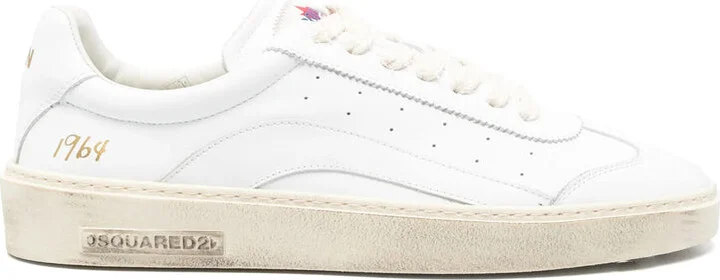 Leather Sneakers