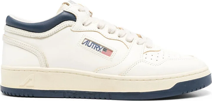 Leather Sneakers