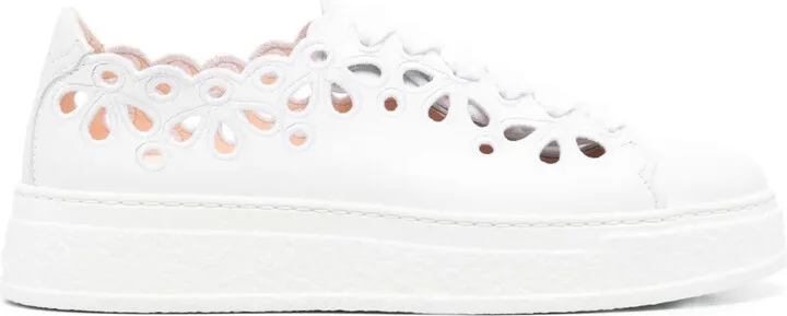 Leather Sneakers