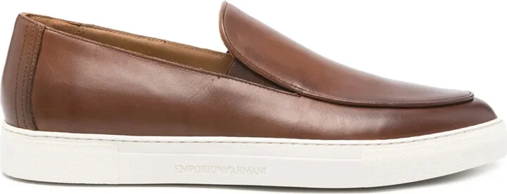 Leather Sneakers