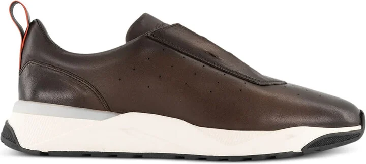 Leather Sneakers