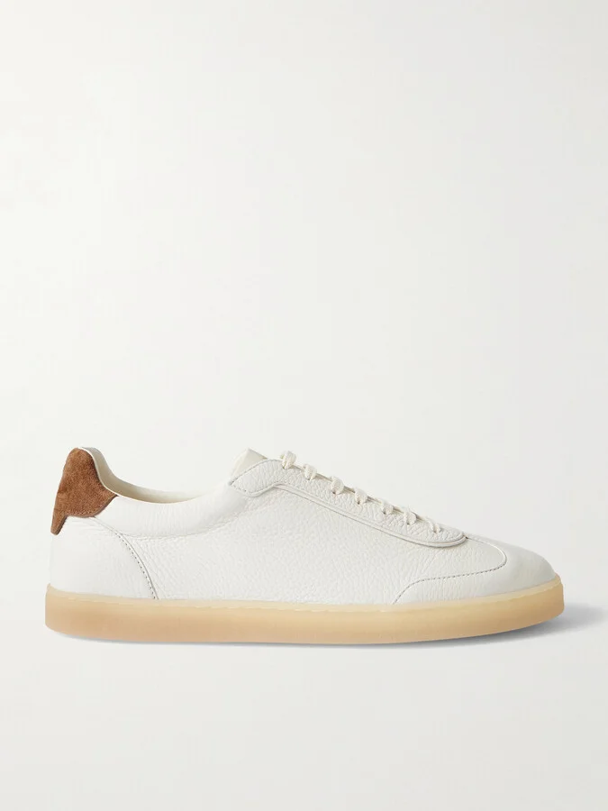 Leather Sneakers