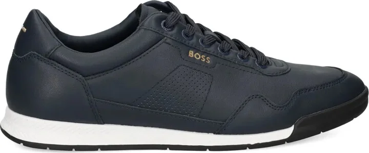 Leather Sneakers