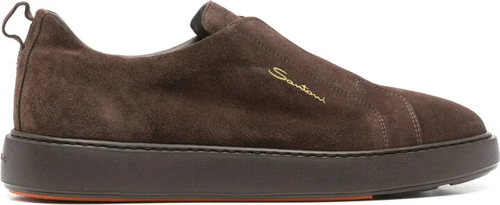 Leather Sneakers