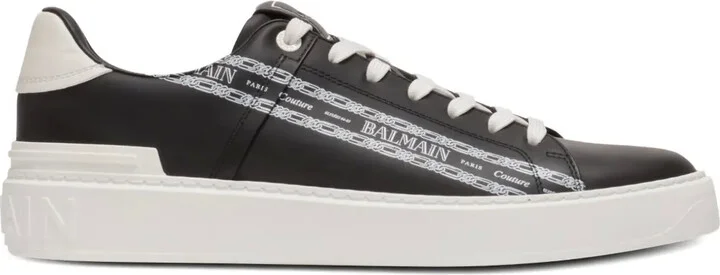 Leather Sneakers