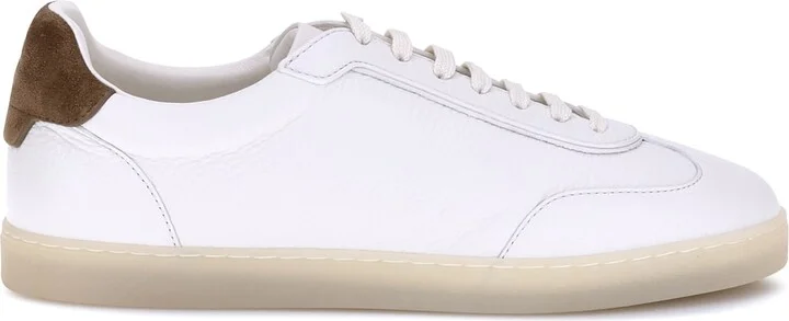 Leather Sneakers