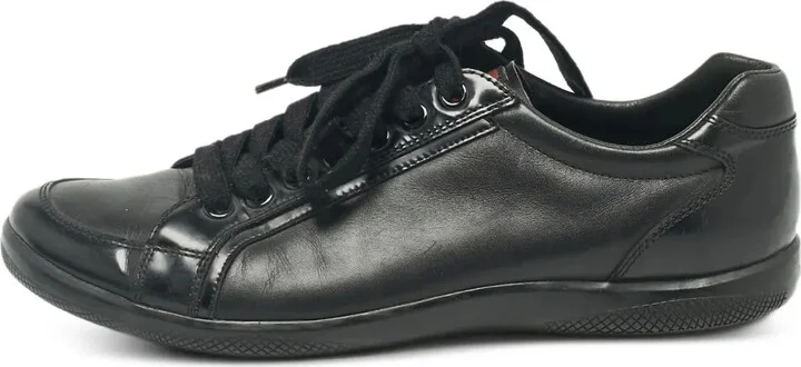 Leather Sneakers