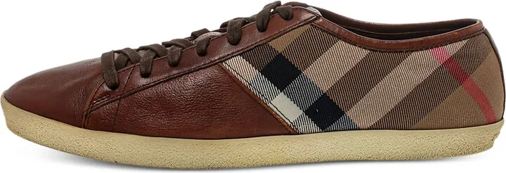 Leather Sneakers