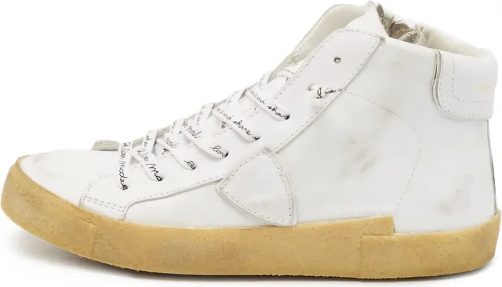 Leather Sneakers