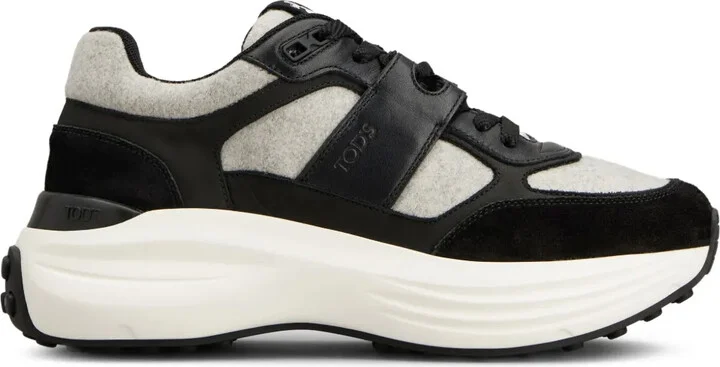 Leather Sneakers
