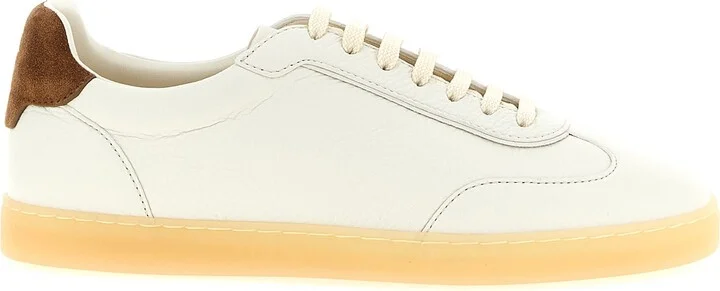 Leather Sneakers
